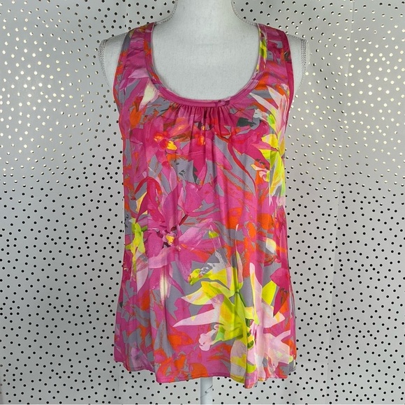 Trina Turk Sparrow Racerback Tank Top - Picture 3 of 7